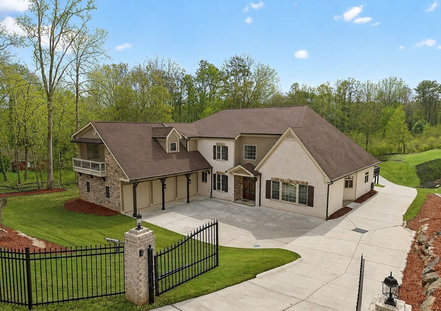 Custom home Pedro built off Hamilton Mill Road in Buford